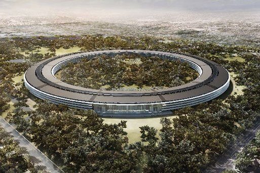 Cupertino skyline