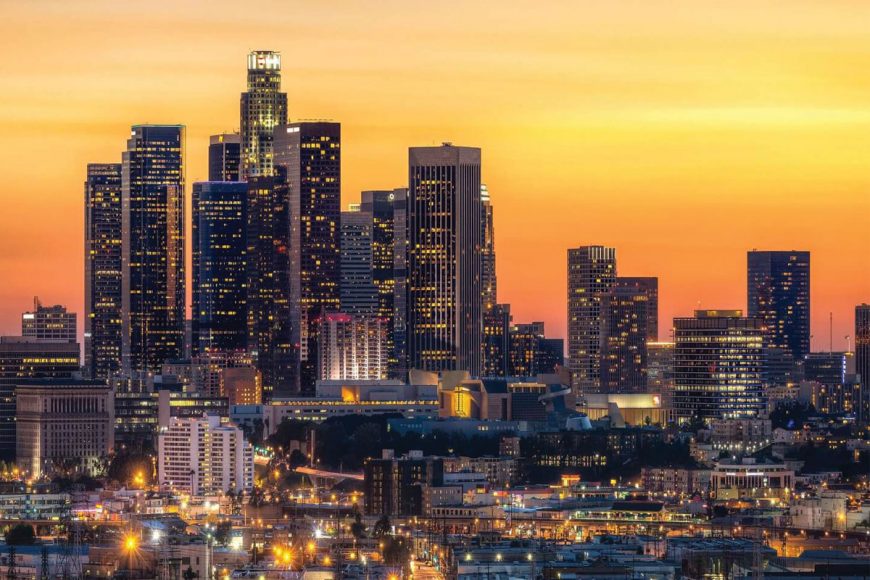 Los Angeles skyline